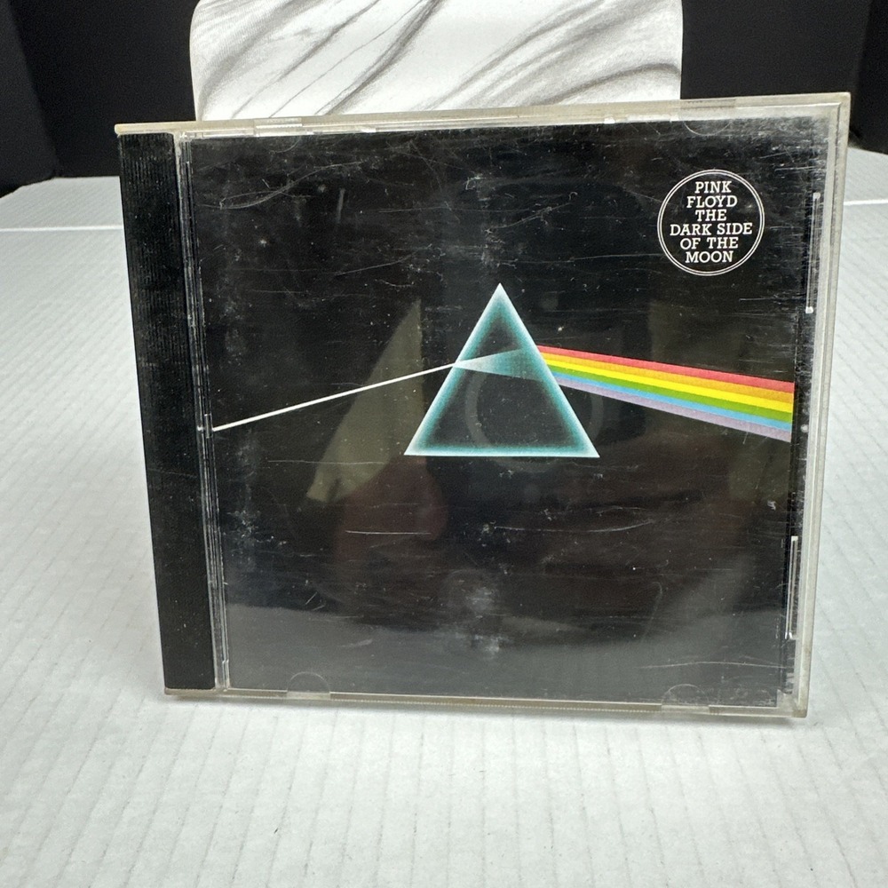 Dark Side Of The Moon - Audio CD By Pink Floyd - GOOD
